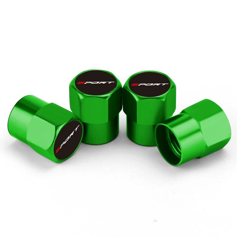 For Honda ESPORT Wheel Tire Valve Caps for Honda Mugen Accord Fit Odyssey CRV Pilot Civic City Jade Insight Inspire HRV OEU1