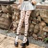 New Women Bat Pattern Nylon Pantyhose High Waist Elasticity Tights Lolita Gothic Style Halloween Wear Stockings