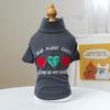 Pet Clothes Small Dogs Cats Fall Winter Soft Homewear Base Shirts Teddy Bichon