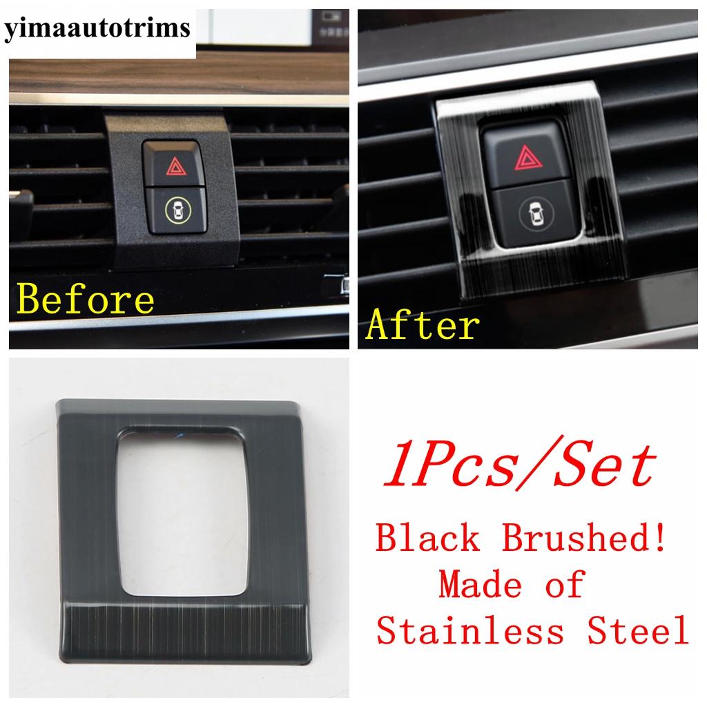 Head Light Button / Warning Lamp / Readligt Readlamp Cover Trim Car Accessories For BMW X3 G01 2018 - / X4 G02 -