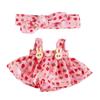 Mini Pearl Bow For Suspender Dress Children Toys Doll Skirt Replacement For Clothes Matching Doll Rose Lace Skirt