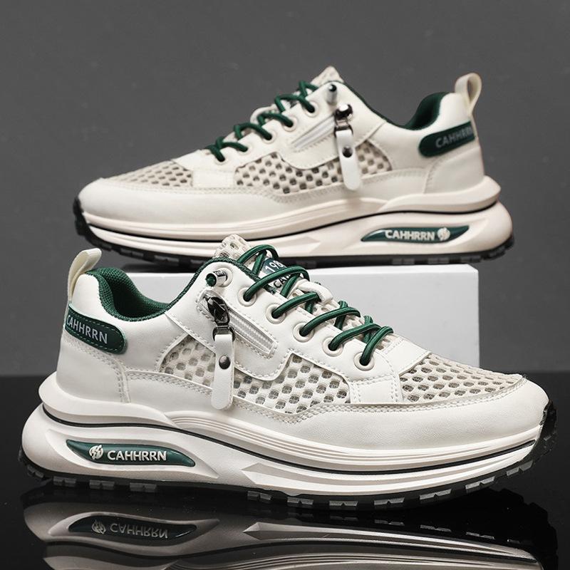 2025 Men's Four Seasons Wear Breathable and Comfortable New Casual Daily Versatile Trend Men's Sports Trend Shoes