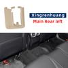 Left Right Car Seat Sliding Track Rail Cover Trim For Mercedes Benz C E S Class W206 W214 W236 20691913008T92 20691914008T92