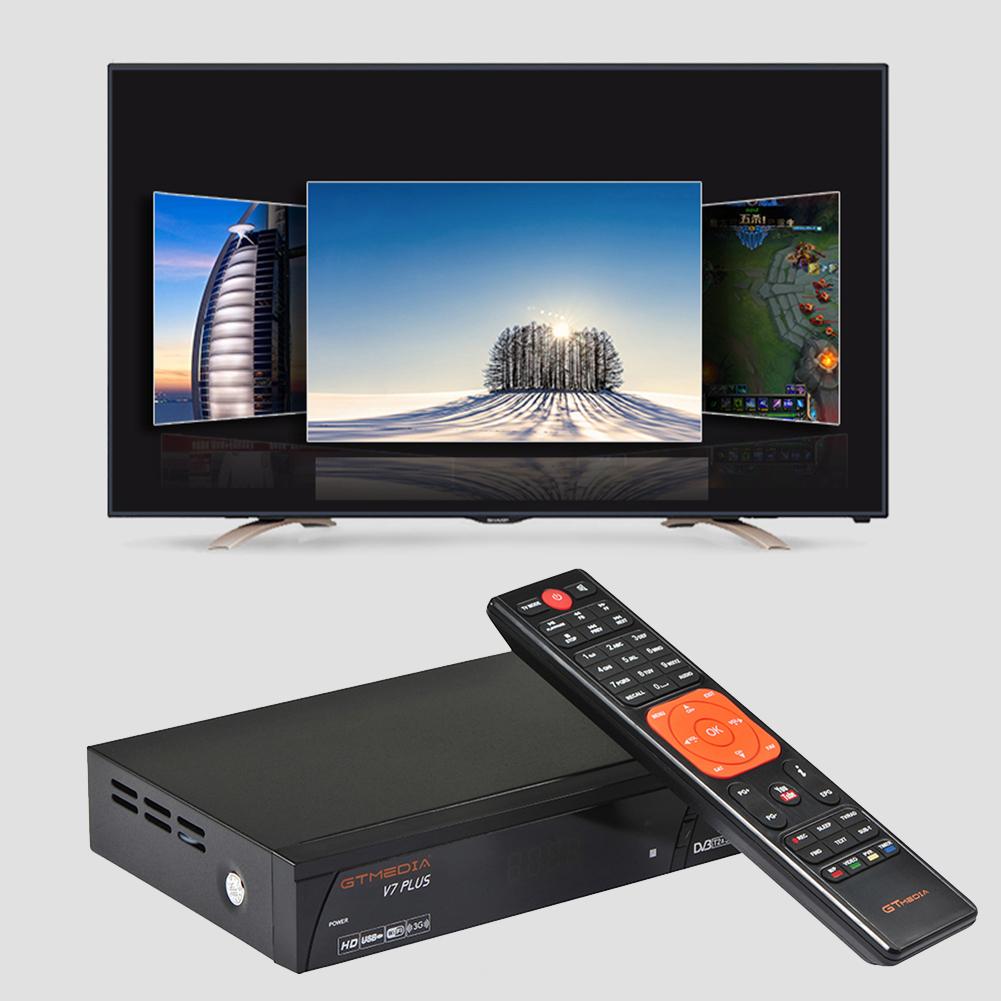 GTmedia V7 PLUS Спутниковый ресивер 1080P USB WiFi DVB-S/S2 DVB-T/T2 Камера