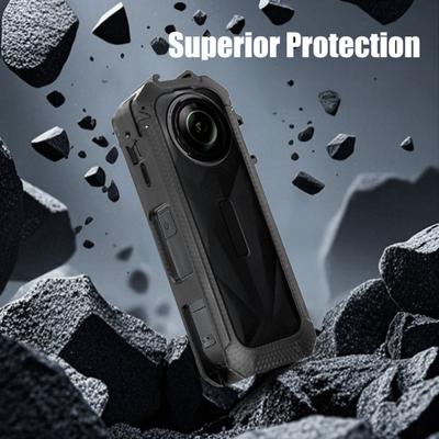 Защитная рамка для ПК для камеры Insta360 X5 Магнитный интерфейс быстрого снятия Монтажный кронштейн Корпус-чехол для аксессуаров для экшн-камеры