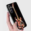 Чехол для телефона с графикой гитары Эдди Ван Халена для Samsung A16 A26 A36 A56 A17 A37 A57 A07 A06 A02S A03 A04S A05S Galaxy Note 20 10 A