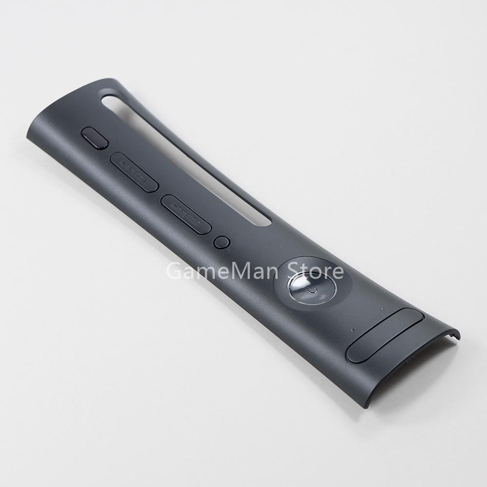 1pc Faceplate Case Replacement Durable Front Shell Cover For Xbox 360 Fat Protective Shell Front Face Plate For XBOX360 Fat
