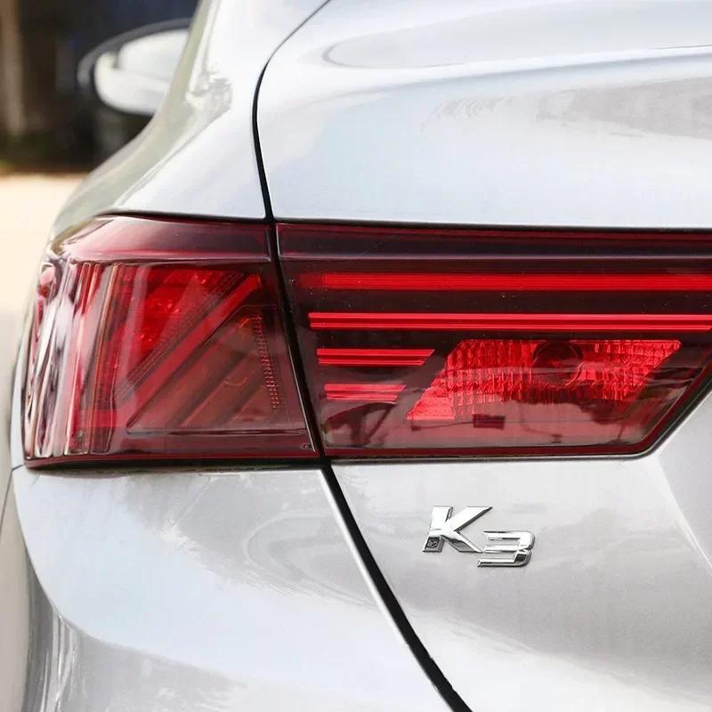 3D Металл K2 K3 K4 K5 KX7 Буквы Задний Багажник Багажник Эмблема Значок Наклейка Для Автомобиля Стайлинг Аксессуары