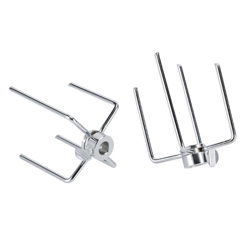 Pack Of 2 Rusts Resistant BBQ Skewers Set For Perfectly Cooked Meats And Vegetables Stainless Steel BBQ Roasting Fork