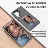 Функция NFC DIY Проекция экрана AI Чехол для телефона для Samsung Galaxy S25 S24 S23 Ultra DIY Чехлы Чернильный экран Чехол для телефона Мультяшный Девочка Мальчик Без батареи
