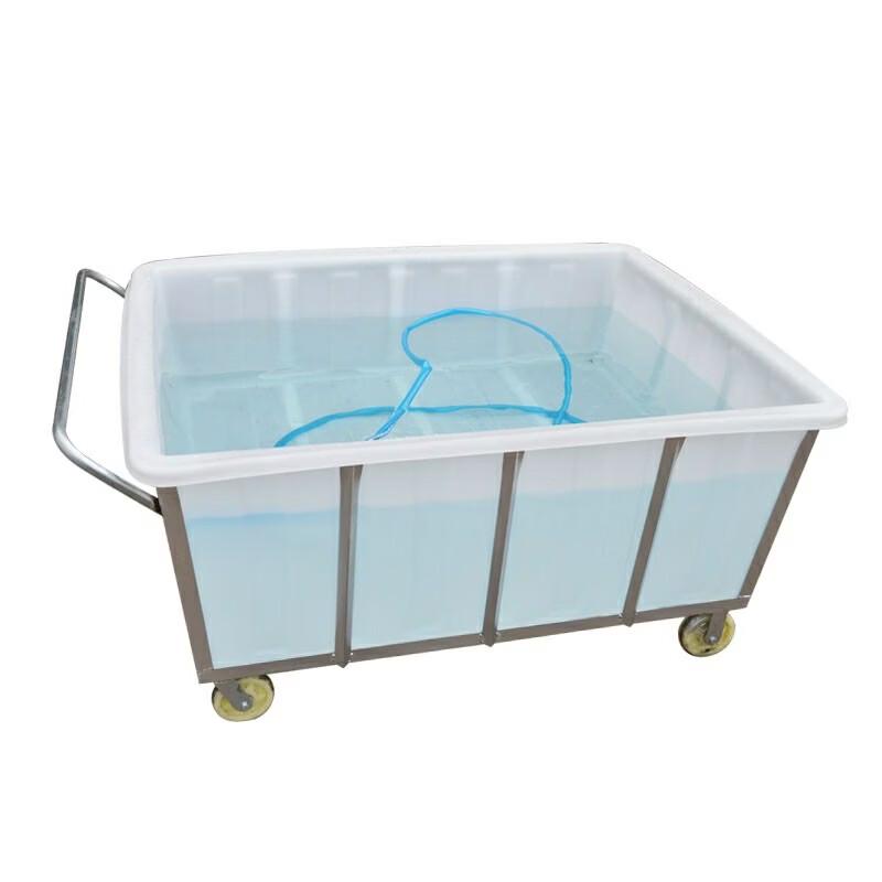 Large Rectangular Aquaculture Water Tank with Frame