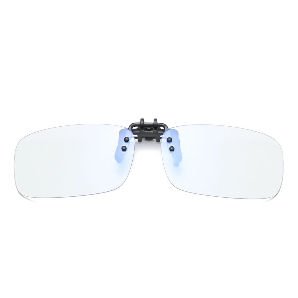 Blocking UV Protection Eye Glasses With Clip Without Frame Computer Glasses Anti Blue Light Glasses