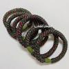 6Pcs Korean Glitter Women Eastic Hair Rubber Bands Girls Hair Scrunchies Children Hair Accessories Birthday Gift Hair Gum