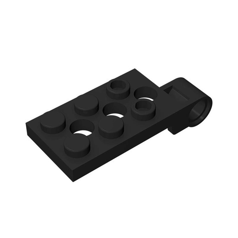 10PCS 98286 43045 Hinge Plate 2x4 with Pin Hole - Top Building Blocks Parts MOC DIY Education Build Toys Brick