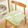 Seat Chair Cushion Practical Breathable Minimalistic Seat Chair Cushion Plush Material Seat Chair Cushion Stool Cushion Home Supplies