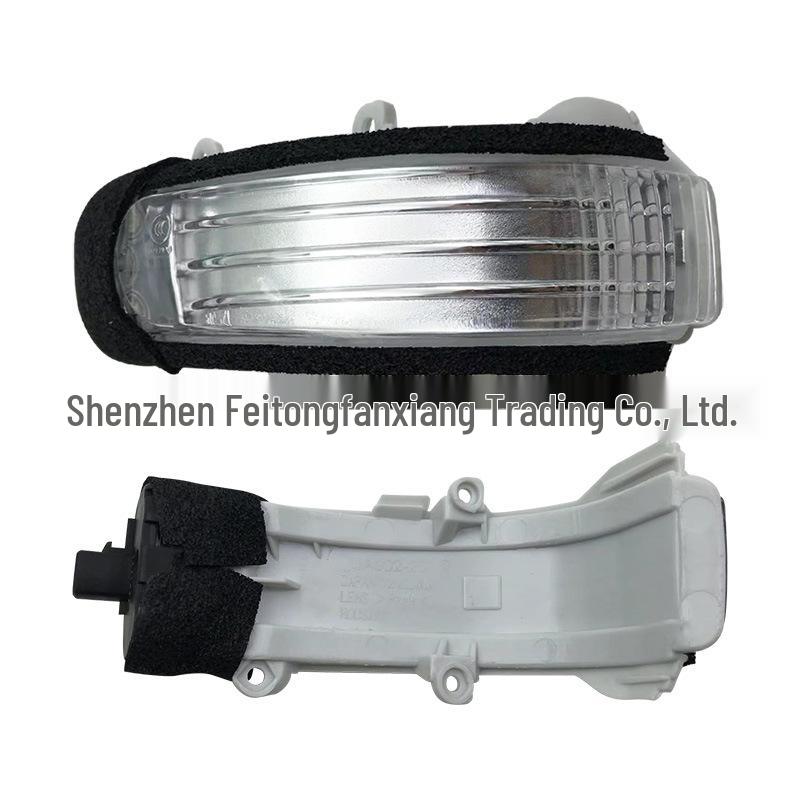 Совместимый корпус зеркала заднего вида и линза указателя поворота для 2009-2013 Toyota RAV4 Rongfang