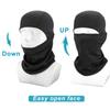 Scarves Face Hood Motorcycle Cycling Helmet Cycling Balaclava Cooling Neck Face Cover Full Face Cap