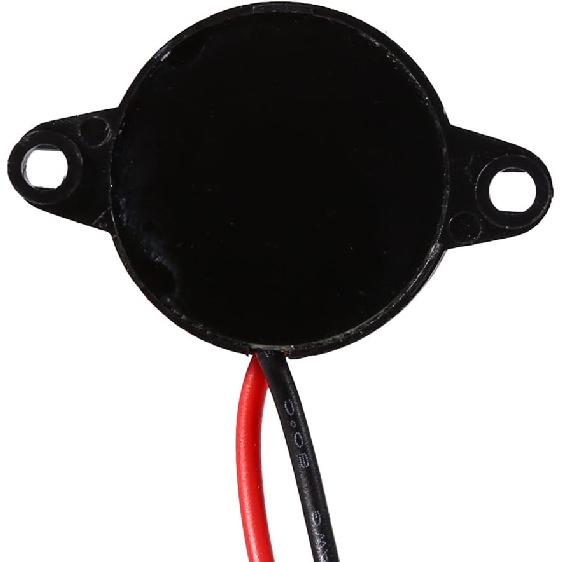 3-24 В пьезоэлектронный звуковой сигнал с непрерывным звуковым сигналом, длина кабеля 100 мм