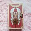 1 комплект, карта Captor Sakura Clow, карта Sakura Card, косплей, Deluxe Edition, аниме, реквизит, подарочная игрушка Taort