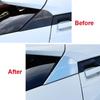 Для Toyota C-HR CHR 2016 2017 2018 спойлер на заднее окно, боковая крышка, треугольная отделка, декоративные аксессуары