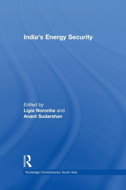 The India's Energy Security Book