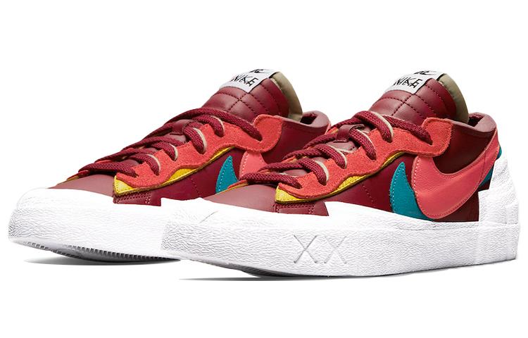 Nike X Sacai X Kaws Blazer Low 'Team Red' DM7901-600