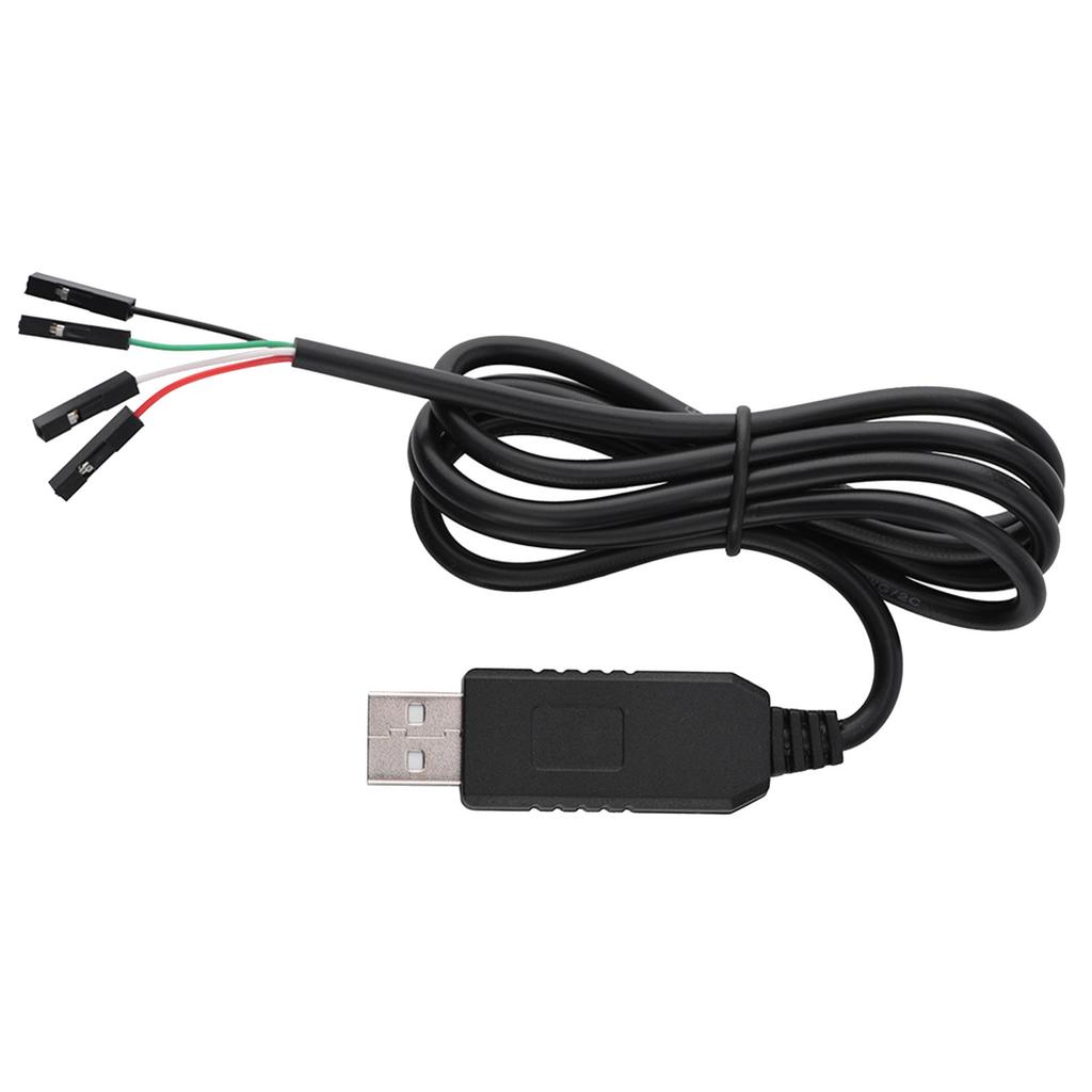 Кабель-адаптер USB на COM или TTL, Совершенно новый, 1 метр, Легкий для удобной переноски, Провода разного цвета, Загрузка, с