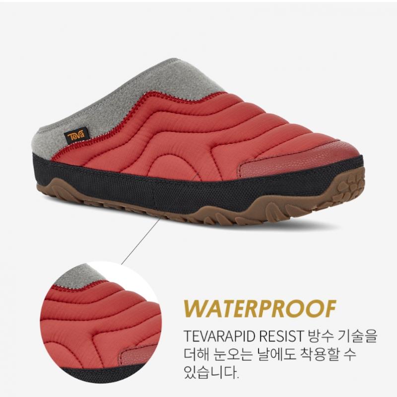 Teva Женские стеганые тапочки Rember Terrain Stvf2339582