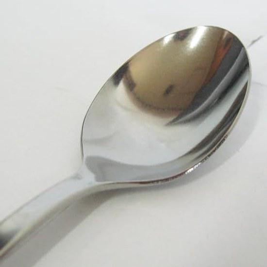 Nagao Hakaku Teaspoon 13.2cm 12-piece set Stainless Steel Dishwasher Safe Commercial Use Made Japan