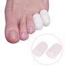 2Pcs Silicone Gel Little Toe Tube Blisters Corrector Pinkie Protector Gel