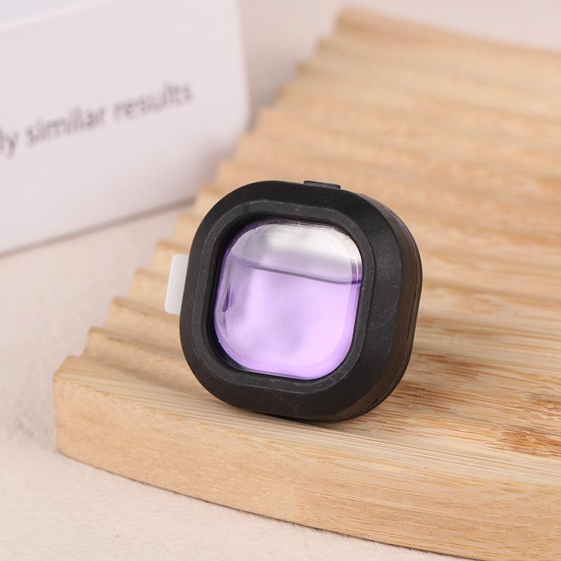 Долговечный автомобильный освежитель воздуха с клипсой на дефлектор, ароматизированный эфирными маслами, устранитель запаха 0,14 унции, аромат без спирта для свежего запаха в автомобиле