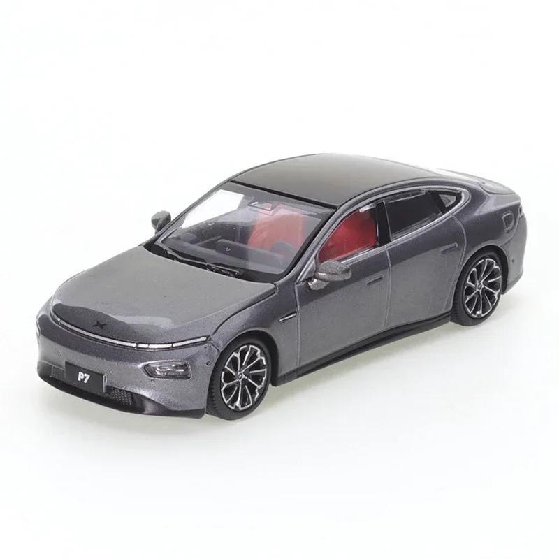 XCarToys 1/64 XPENG P7i G9 X9 Автомобиль Сплав Игрушки Мототранспортное средство Литой Металлический Модель Детский Рождественский Подарок Игрушки для Мальчиков