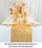 Блестящие дорожки для стола, Золотая дорожка для вечеринки, Блестящая дорожка для стола, Длинные скатерти для свадеб, осень