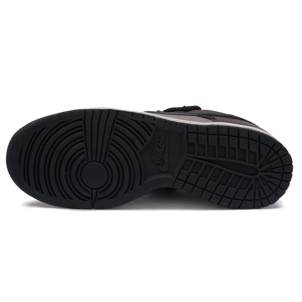 Nike Dunk 'Dark Roast' Slip Resistant Cushioning Abrasion Resistant Low top Skateboard Shoes Unisex Black Brown DD1391-100(Team734-)