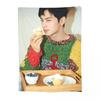 Фланелевое плед-покрывало с принтом Ча Ыну Ультрамягкое K-pop Astro Вдохновленное Покрывало для Дивана Автомобиля или Домашнего Декора