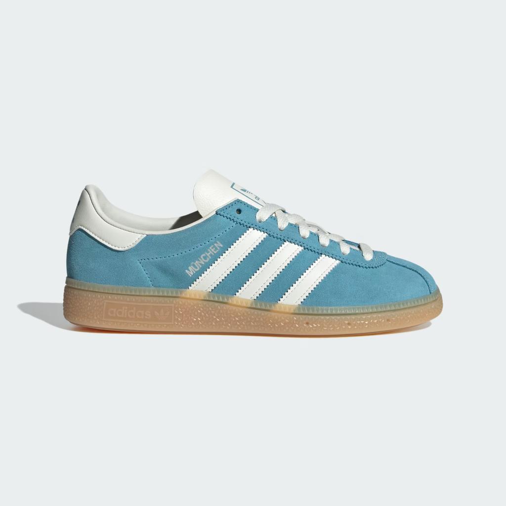 JS3991 adidas Originals Munchen Prilabdo Blue Off White Silver Metallic (Мужской)