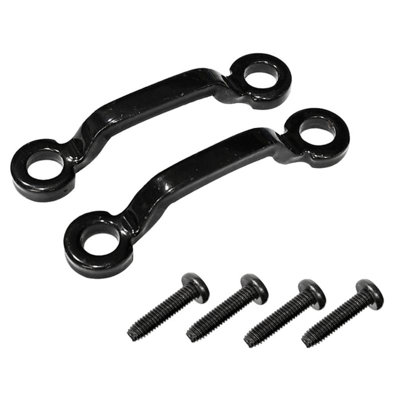 For Wrangler JK JL JT Door Limit Strap Fixed Type With Footman Loops Screw Mounting Kit