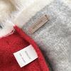 Y2 Sausage Thin Scarf Knitted Wool Plush Long Narrow Scarves Fashion Neck Scarves  Autumn Winter