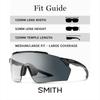 Smith PivLock Ruckus One Size Sunglasses, Black,