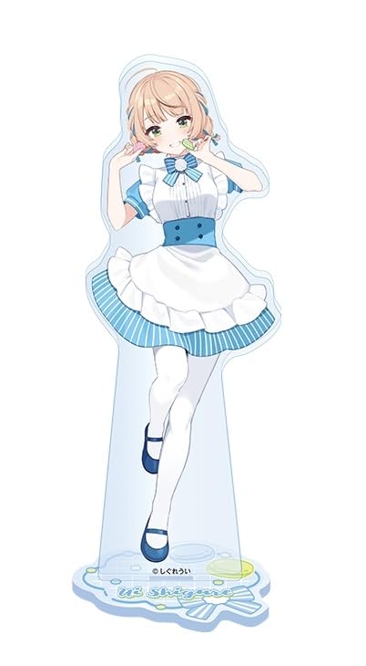 Shigure Ui Acrylic Stand Lawson Maid Costume Ver. Lawson Limited Merchandise