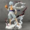 Фигурка One Piece MY Поза стоя Ника Луффи Сцена битвы GK Статуя Аниме Фигурка Модель Комната Настольное украшение