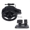 7 In 1 Gaming Racing Wheel 270 Degrees Rotation Multifunction USB Gaming Steering Wheel for PC