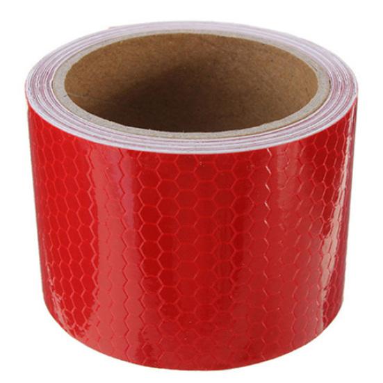 3m X 50mm High Intensity Safety Reflective Tape Self Adhesive Safty Tool