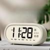ЖК-будильник высокой четкости, громкий, самодисциплинированный, умный будильник, температура, календарь, управление временем