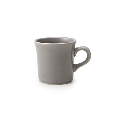Кружка TAMAKI Cozy, Серая, Диаметр 10 x Глубина 7,4 x Высота 7,4 см, 170 мл, Подходит для микроволновой печи и посудомоечной машины, Сделано в Японии, T-893302