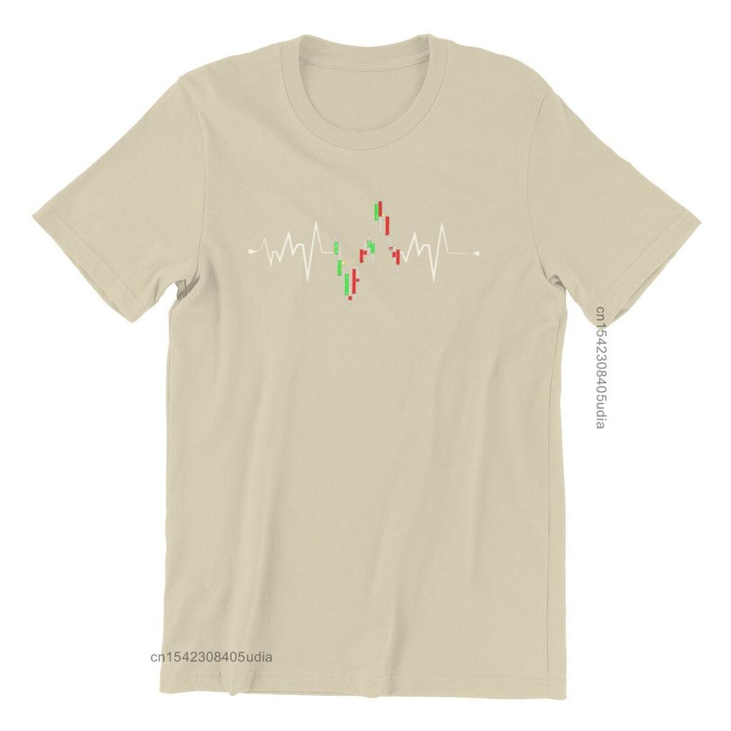 Stock Ekg Investor Trader Heartbeat Stock Market Унисекс Джерси футболка с принтом Rife Мужские футболки на заказ