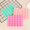 36 Cavity Clouds Shape Silicone Mold Diy Baking Cake Chocolate Fondant Ice Cube Mold Chocolate Mousse Cake Decor Baking Mould