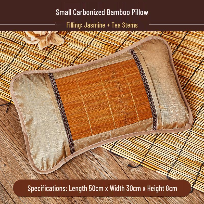 Free Shipping Summer Bamboo Cool Neck Pillow for Sleep, Adults & Kids