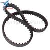 Лодочный мотор 65W-46241-00 18-15135 Ремень ГРМ для Yamaha 4-тактных F25 F30 F40 / 57-8M0151040 831294 8M0065179 для Mercury