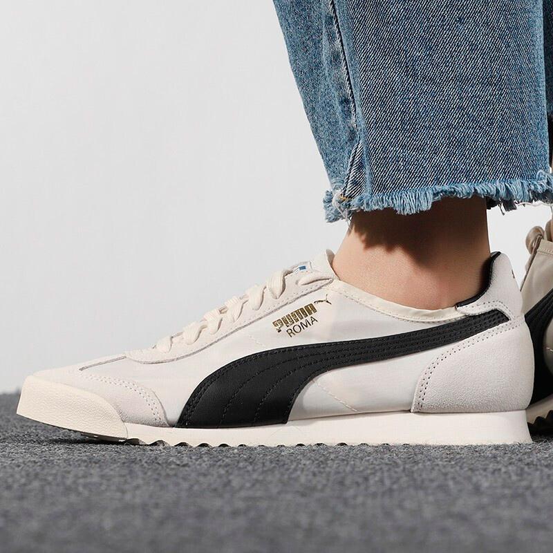 Puma Roma OG Nylon 'Whisper White Black'